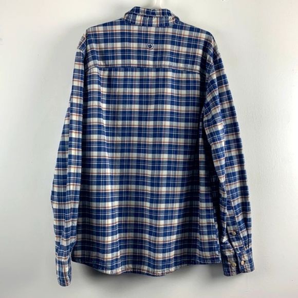 Fat Face Plaid Flannels  button down Large - Picture 2 of 6
